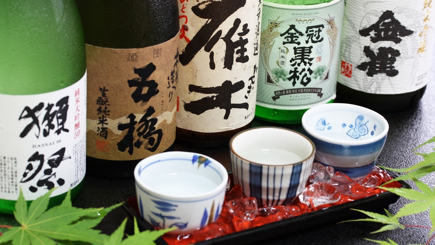 【岩国地酒飲み比べ】オトナ限定♪美味しい愉しみ方を発見★